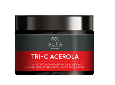 Alfa Immuunsysteem Tri-C Acerola 60Capsules