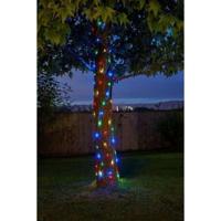 Veelkleurige buitenslinger 100 LED's SMART GARDEN