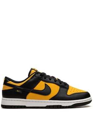 Nike baskets Dunk 'Black/University Gold' - Jaune
