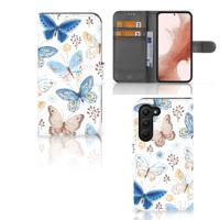 Telefoonhoesje | Met pasjeshouder | voor Samsung Galaxy S23 Vlinder