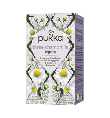 Three chamomile bio