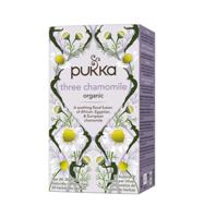 Three chamomile bio