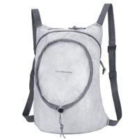 Nylon waterdichte opvouwbare rugzak vrouwen mannen reizen Portable comfort lichtgewicht opslag vouwen tas (wit)