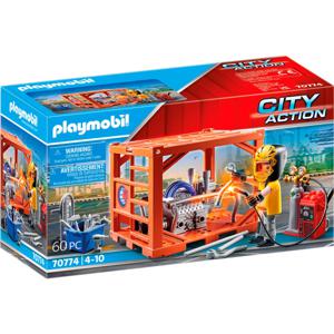 PLAYMOBIL PLAYMOBIL City Action Container productie