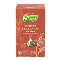 Thee pickwick finest selection rooibos 25x2gr | 4 stuks