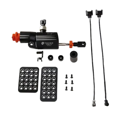 Asetek SimSports Forte to Invecta Pedal Set Upgrade Kit