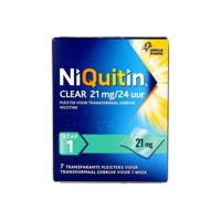 Stap clear 21mg/24 uur 7 Stuks