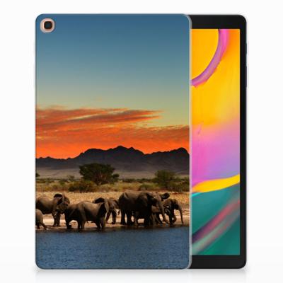 Samsung Galaxy Tab A 10.1 (2019) Back Case Olifanten