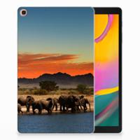 Samsung Galaxy Tab A 10.1 (2019) Back Case Olifanten