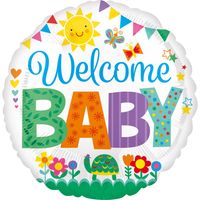 Welcome Baby Cute Icons - thumbnail