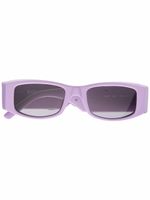 Palm Angels Eyewear lunettes de soleil Angel à monture rectangulaire - Violet - thumbnail