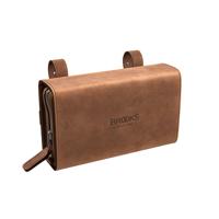 BROOKS D-shaped - dark tan BROOKS D-shaped - dark tan