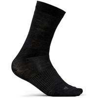 Craft Wool Liner Sokken zwart 2-Pack