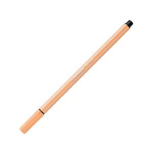 STABILO Pen 68, premium viltstift, pastel oranje, per stuk