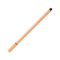 STABILO Pen 68, premium viltstift, pastel oranje, per stuk