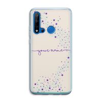Sterren: Huawei P20 Lite (2019) Transparant Hoesje