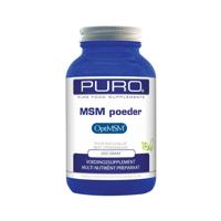 Puro MSM Poeder 200gr Puro MSM Poeder 200gr