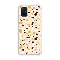 Terrazzo N°13: Galaxy A51 4G Transparant Hoesje