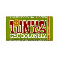 Chocolade Tony's Chocolonely melk hazelnoot crunch reep 180gr | 15 stuks
