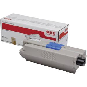 OKI Toner C301 C321 Origineel Zwart 2200 bladzijden 44973536