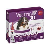 Vectra 3D 3 pipetten voor zeer grote honden (>40 kg) - thumbnail