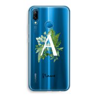 Green Brush: Huawei P20 Lite Transparant Hoesje