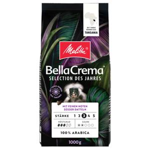 Melitta - BellaCrema Selectie van het jaar 2024 Bonen - 1kg