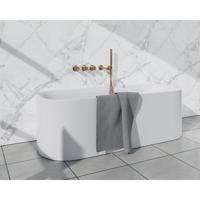 Fortifura Nebbio Badcombinatie-set - thermostaatkraan - inbouwdeel - 2x uitbreiding inbouwdeel - wandaansluitbocht - gladde doucheslang - staaf handdouche - uitloop - geborsteld messing SW1183067 2x SW1183076 2x SW1183080 SW720569 SW728 Fortifura Nebbio Badcombinatie-set - thermostaatkraan - inbouwdeel - 2x uitbreiding inbouwdeel - wandaansluitbocht - gladde doucheslang - staaf handdouche - uitloop - geborsteld messing SW1183067 2x SW1183076 2x SW1183080 SW720569 SW728