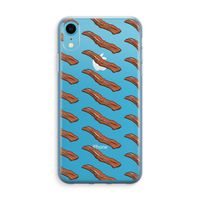 Bacon to my eggs #2: iPhone XR Transparant Hoesje