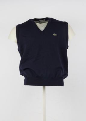 Vintage Lacoste Sweater in Blue Size M