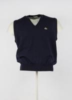 Vintage Lacoste Sweater in Blue Size M