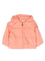 Moncler Enfant veste à patch logo - Orange - thumbnail