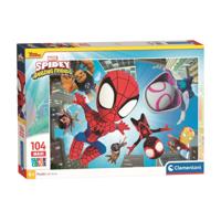 Clementoni legpuzzel maxi spidey and his amazing, 104st.