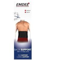 Emdee Rugband met Stabilisatoren Bandage Art. 57200 One Size 1Stuks