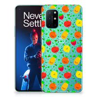 OnePlus 8T Siliconen Case Fruits - thumbnail