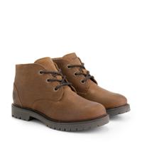 Travelin&apos; Women - lace-up boot casual - Cognac - Maat 41