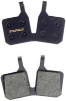 Sixpack racing organic disc brake pads for magura mt5