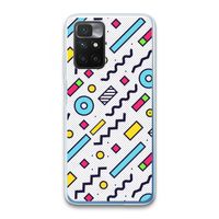 8-bit N°8: Xiaomi Redmi 10 Transparant Hoesje