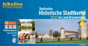 Fietsgids Bikeline Radrouten Historische Stadtkerne im Land Brandenburg | Esterbauer