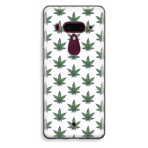 Weed: HTC U12+ Transparant Hoesje