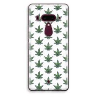 Weed: HTC U12+ Transparant Hoesje