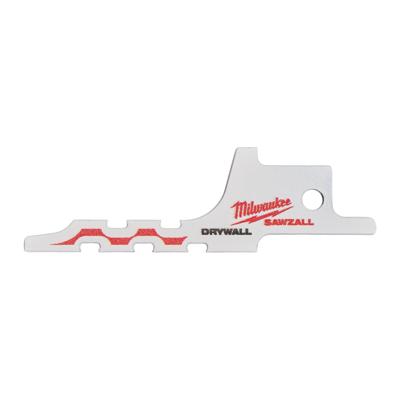 Milwaukee Zaagblad | Speciale toepassing | Gipsplaat | 63mm x 1 Tpi | 1 stuk - 48471640