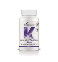 Kalium potassium 180mg - thumbnail