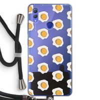 Bacon to my eggs #1: Honor Note 10 Transparant Hoesje met koord