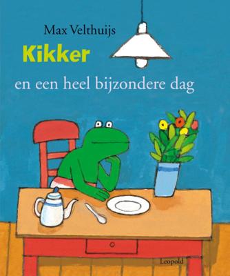 Kikker en een heel bijzondere dag (Hardback)