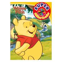 Boek Specials Nederland BV Winnie de poeh super sticker & color kleurboek