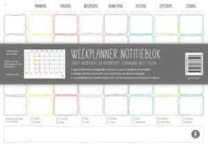Weekplanner notitieblok (Paperback)