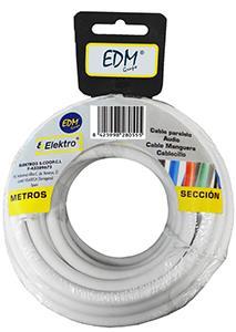 VMVS rond 2x1qmm wit 10m - 1242085