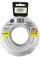 VMVS rond 2x1qmm wit 10m - 1242085