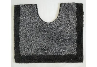 Wicotex toiletmat 50 x 60 cm grijs gemêleerd Wicotex toiletmat 50 x 60 cm grijs gemêleerd